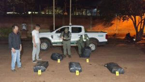 GNA incautó más de 140 kilos de droga en Misiones
