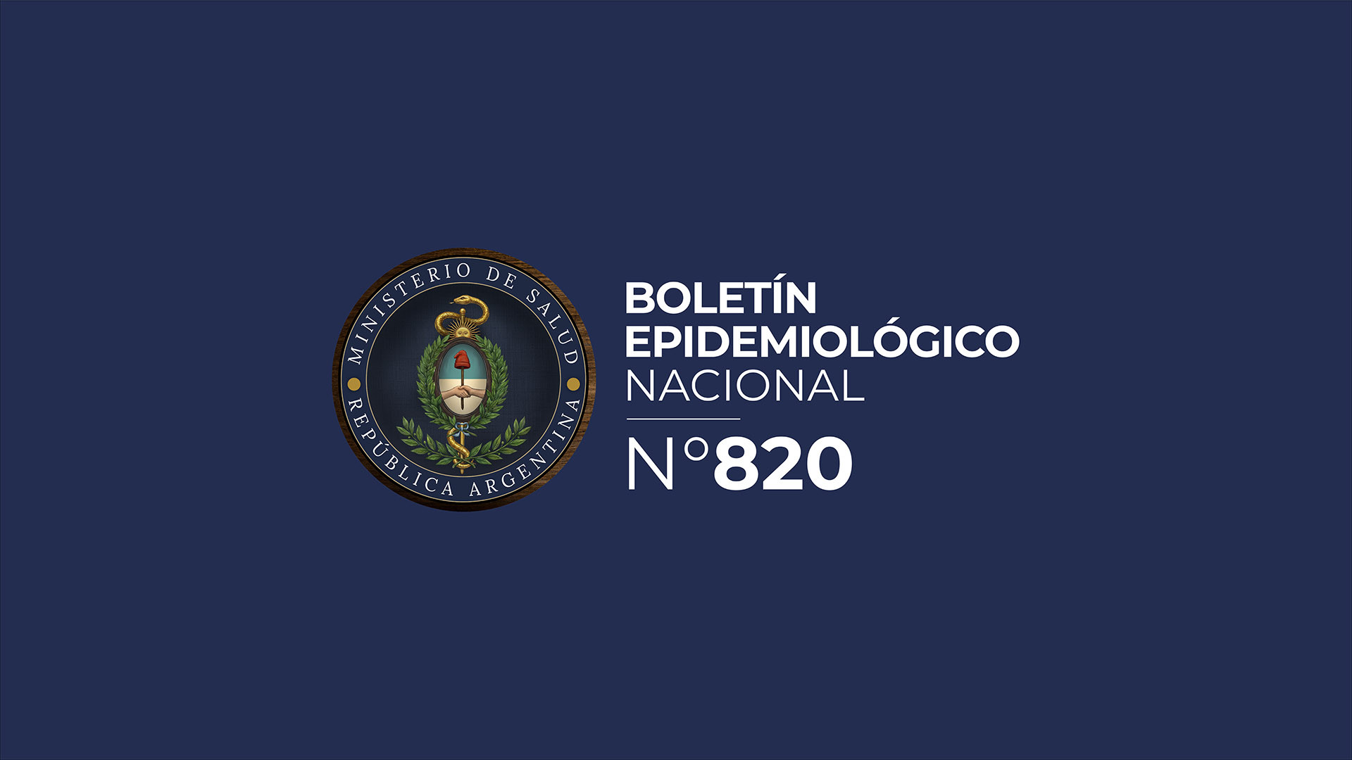 Actualización del Boletín Epidemiológico Nacional de la semana N° 30
