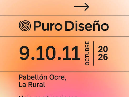 El regreso del ícono: Feria Puro Diseño vuelve a La Rural en octubre