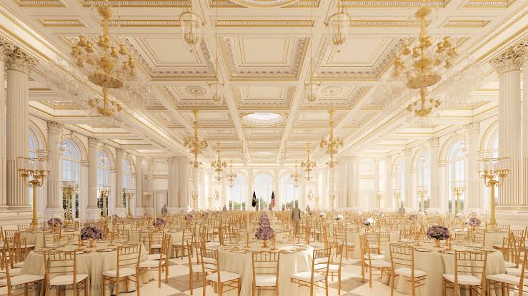 La Corte Suprema permite a Trump continuar por ahora con la construcción del salón de baile de la Casa Blanca