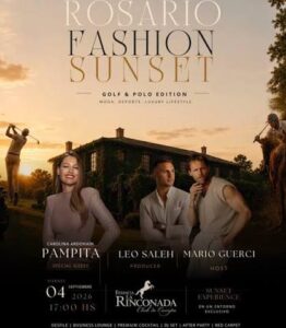 FASHION SUNSET: LA RINCONADA SE VISTE DE MODA, POLO Y GLAMOUR PARA RECIBIR A PAMPITA