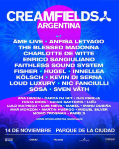 CREAMFIELDS2026 YA LLEGA !