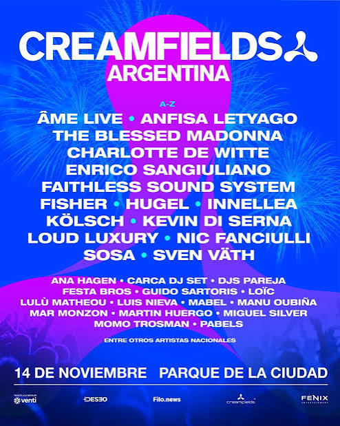 CREAMFIELDS2026 YA LLEGA !