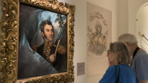 La Secretaría de Cultura rinde homenaje al general San Martín en un nuevo aniversario de su muerte