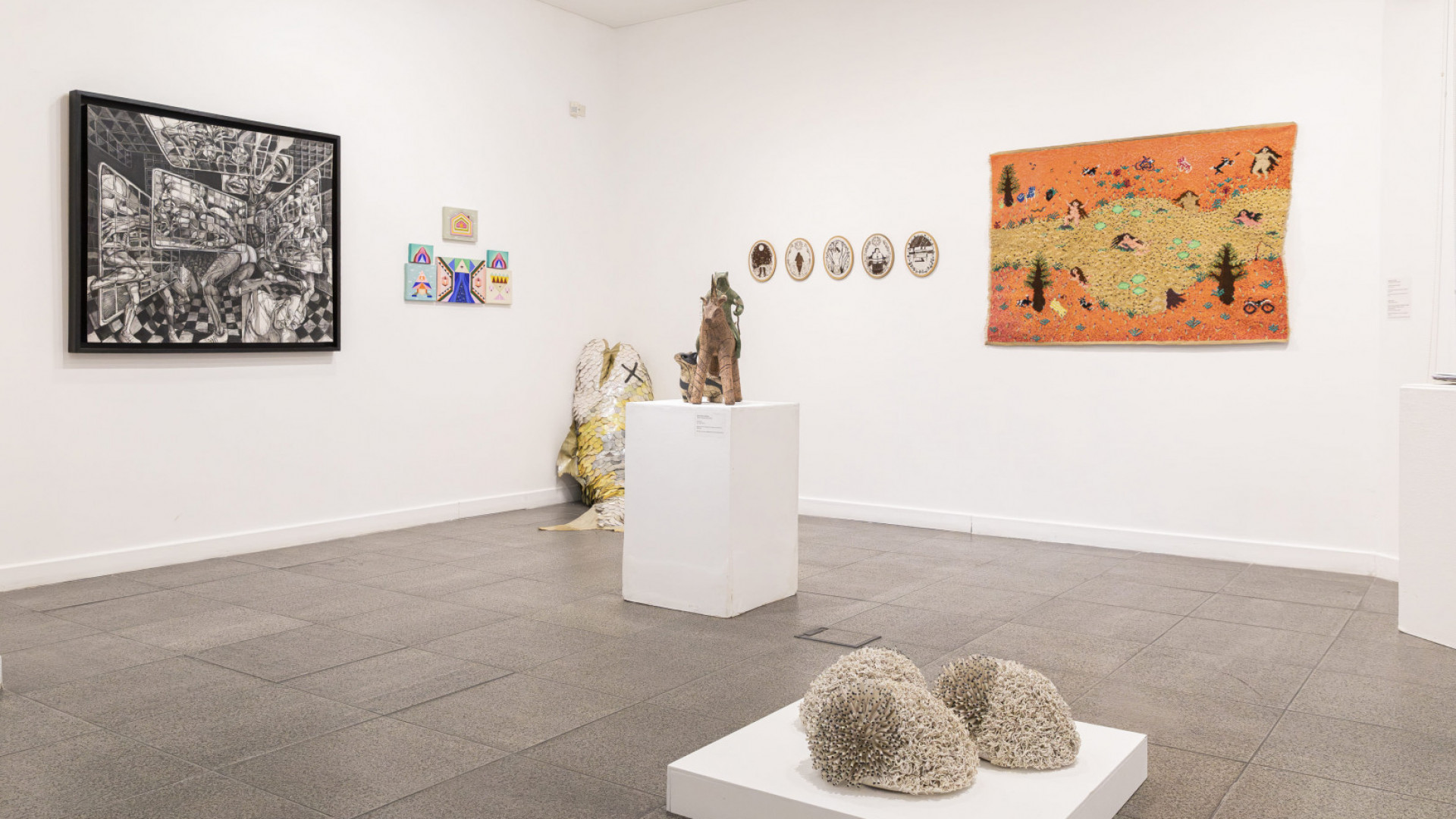 Artes visuales en septiembre