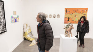 Se inauguró “Creciente Litoral”, una muestra de arte entrerriano en el Espacio de Arte Nacional