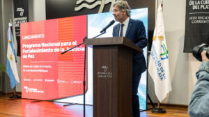 Mahiques: “Acercar la justicia también significa brindar herramientas para resolver conflictos sin tener que acudir a un tribunal”
