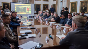 El Ministerio de Defensa participó de una nueva jornada de la Mesa de Coordinación Federal ante el fenómeno El Niño