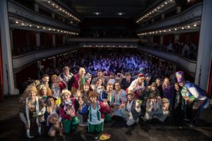 El Circuito Interbarrial de Teatro recorre Rosario con funciones gratuitas para toda la comunidad