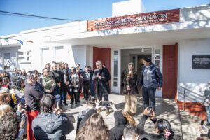 El municipio inauguró las obras de ampliación en el Policlínico San Martín