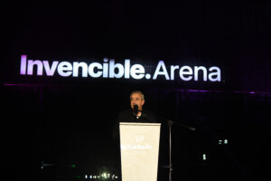 Javkin en la inauguración del Invencible Arena: «Tan grande como esta obra es la grandeza que le espera a Rosario»
