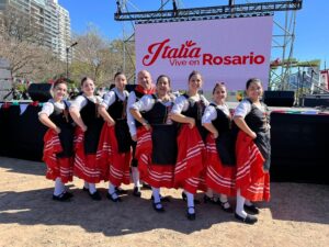 Italia vive en Rosario: una celebración de tradición y cultura a orillas del río