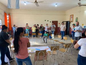 Plan Mil65: se amplía la red de cuidados con talleres de crianza en jardines de infantes