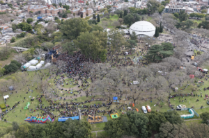 Festival ReDi: 50 mil personas celebraron el Día de las Infancias en el Parque Urquiza