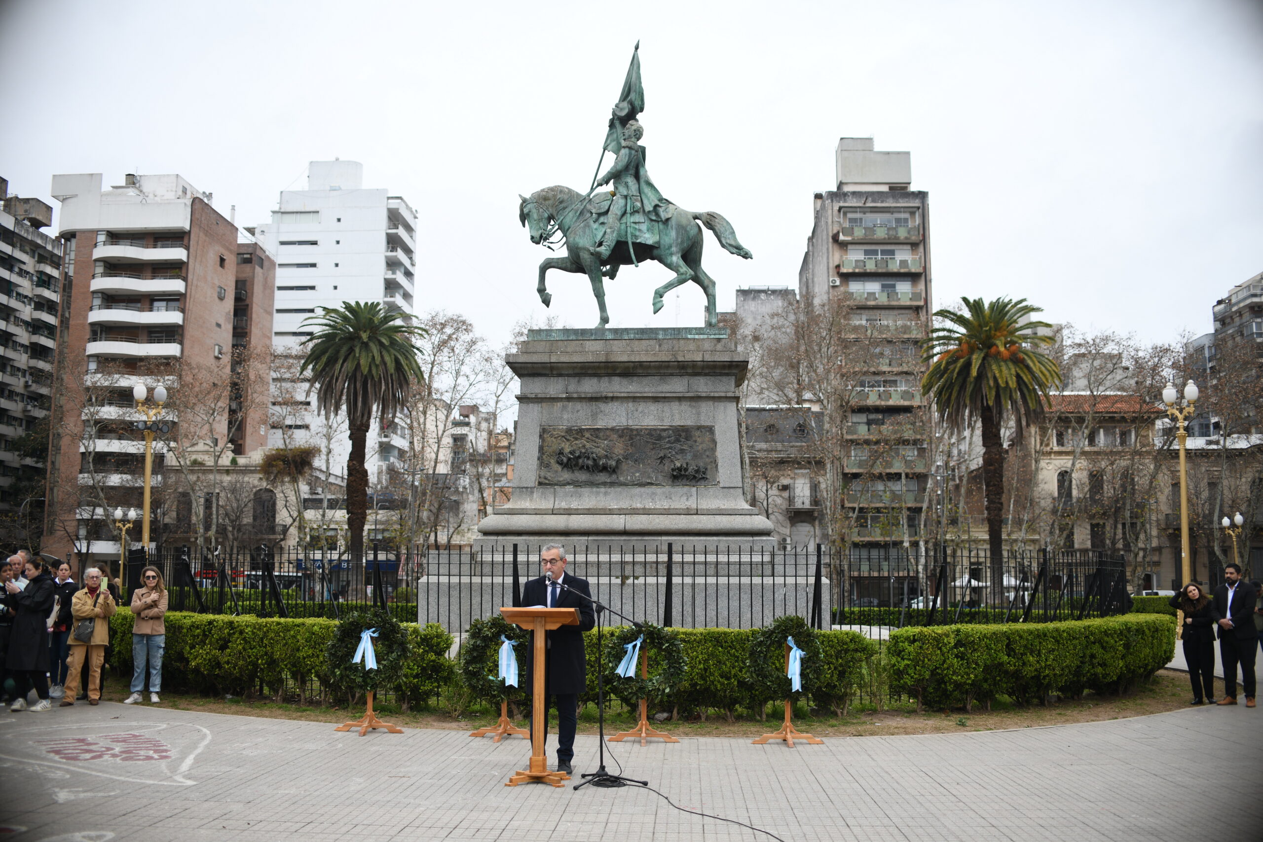 Javkin: “El gen de la grandeza es lo que salva y salvó siempre a Rosario”
