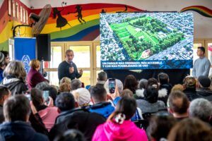 Avanza el proceso licitatorio para la renovación integral del Parque Oeste