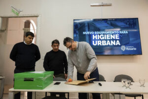 Higene urbana: el municipio comprará 4.180 contenedores de carga lateral y trasera