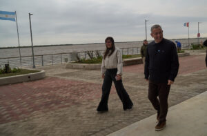 Javkin destacó la renovación de La Fluvial: «Vamos a tener un paseo costero que no tiene nadie en el país»