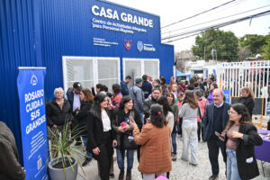 El municipio inauguró Casa Grande, un espacio para cuidar, acompañar y construir comunidad
