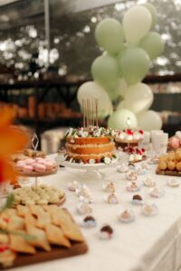 LA CELEBRACION DEL DIA DE NACIMIENTO: EL CUMPLEAÑOS!