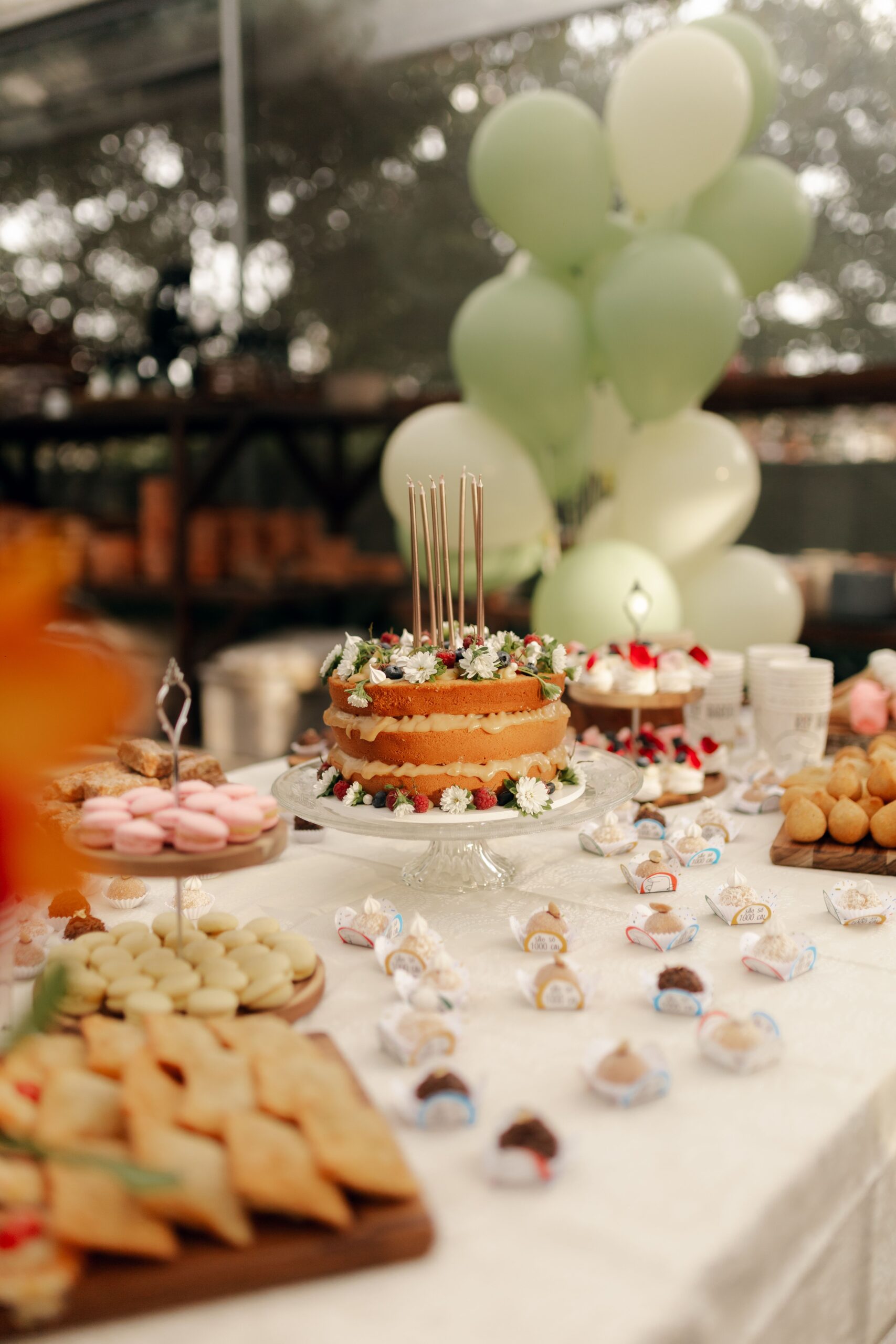 LA CELEBRACION DEL DIA DE NACIMIENTO: EL CUMPLEAÑOS!