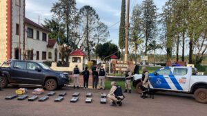PNA secuestró más de 236 kilos de marihuana y detuvo a dos personas en Misiones