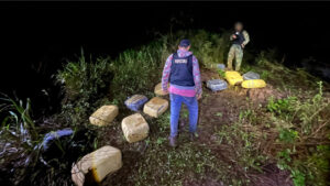 Prefectura secuestró más de 160 kilos de droga en Misiones