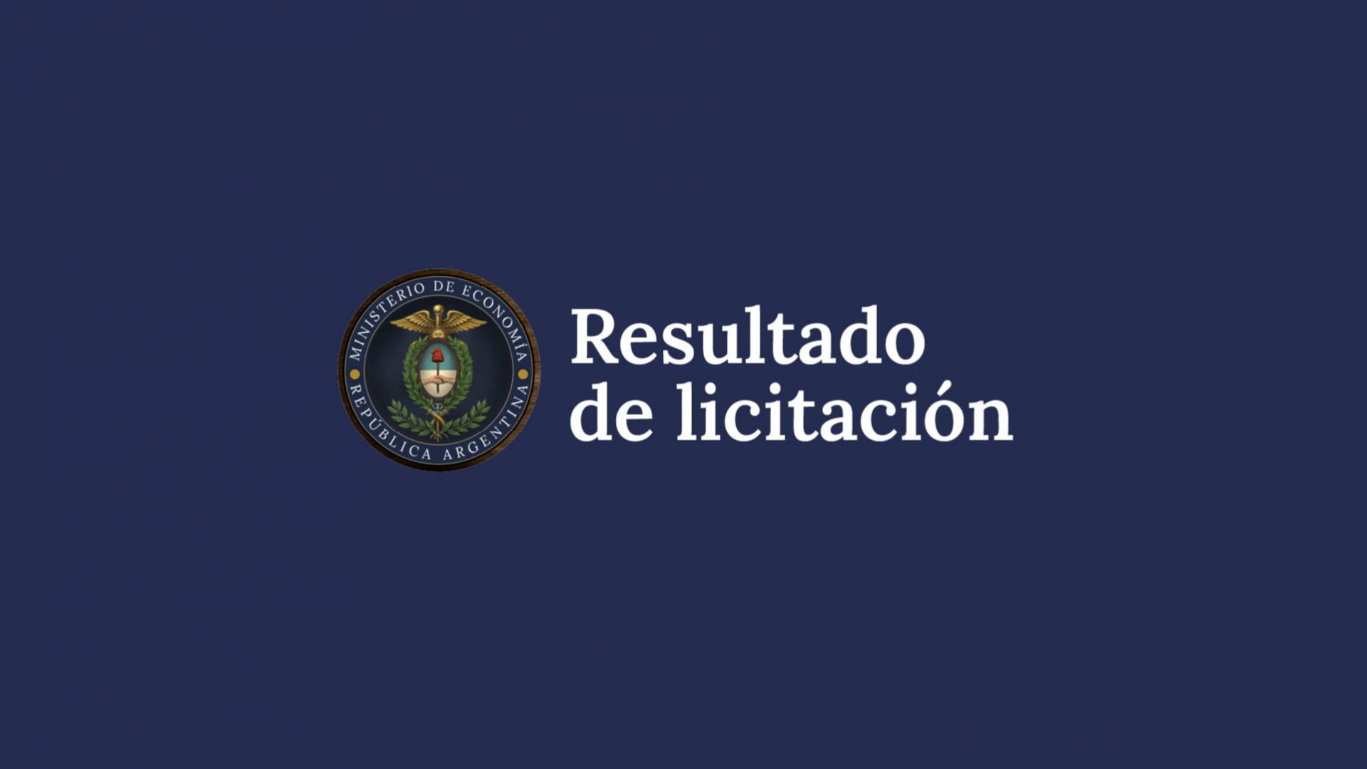 Resultado de la segunda vuelta de la licitación de BONAR 2029 (AO29)