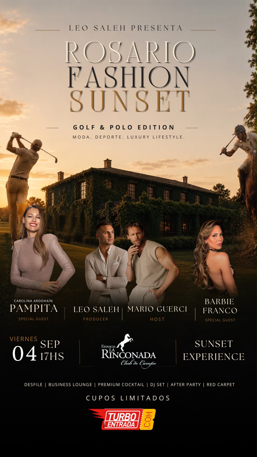 Rosario Fashion Sunset