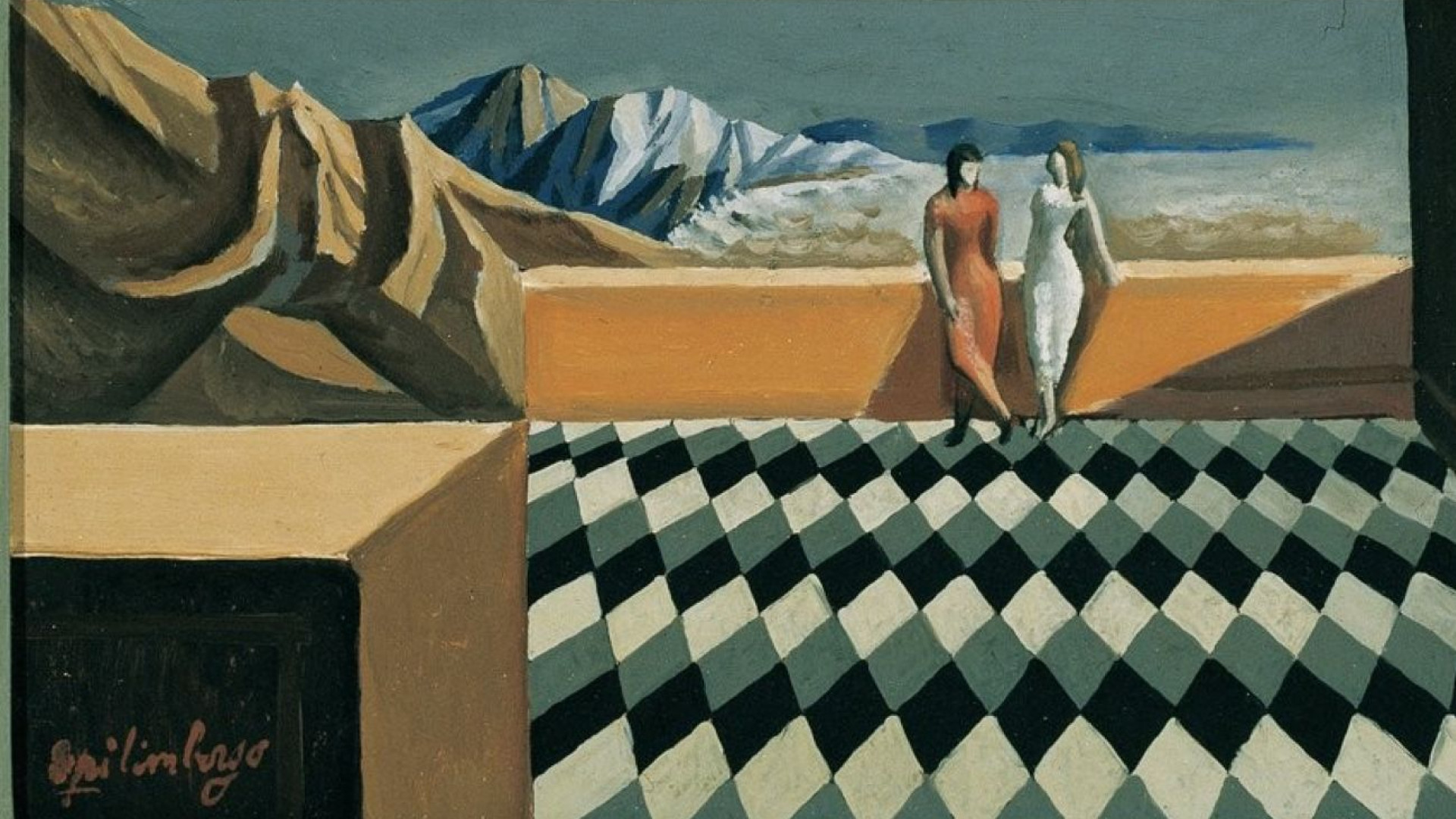A 130 años del nacimiento de Lino Enea Spilimbergo, uno de los grandes maestros del arte argentino