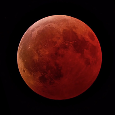 la luna y los esclipses