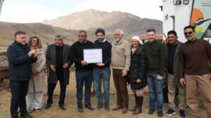 Tafí del Valle recibió la certificación como candidata a los Best Tourism Villages 2026