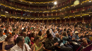 Teatro en octubre