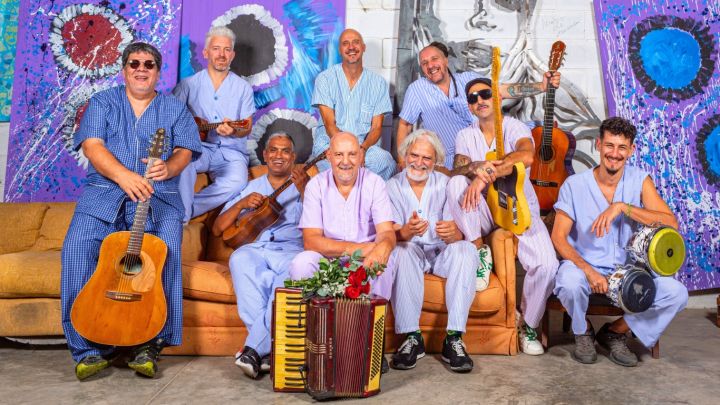 BERSUIT CELEBRA “HIJOS DEL CULO” CON UN NUEVO DISCO EN VIVO E INVITADOS