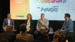 Santa Fe Business Forum: Olivares explicó cómo funciona el fondo de garantías para pymes