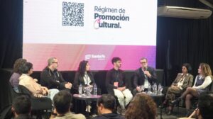 Santa Fe Business Forum: presentaron el Régimen de Promoción Cultural a referentes de la industria audiovisual