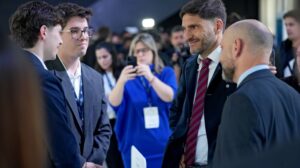 Pullaro cerró “la más grande e importante” edición del Santa Fe Business Forum
