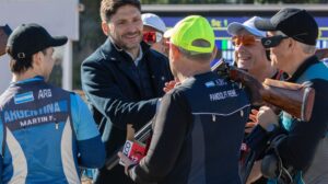 Juegos Suramericanos 2026: Pullaro inauguró en Recreo el Centro de Tiro más moderno de América Latina