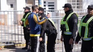 El clásico rosarino terminó sin incidentes y con cinco intervenciones de Tribuna Segura