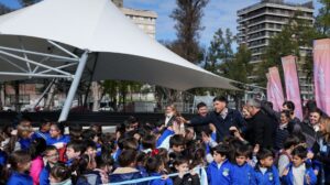 Juegos Suramericanos: Pullaro dejó habilitada nueva infraestructura para el deporte, el encuentro y el espacio público