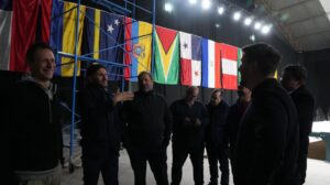 Pullaro habilitó obras en cinco clubes de Rosario que dejarán un legado tras los Juegos Suramericanos