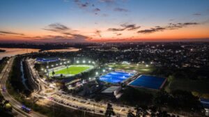 Juegos Suramericanos: así son las dos canchas de hockey inauguradas para Santa Fe 2026