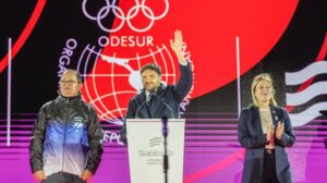 Pullaro inauguró los Juegos Suramericanos: “Esta provincia le abre los brazos a la Argentina y al mundo”