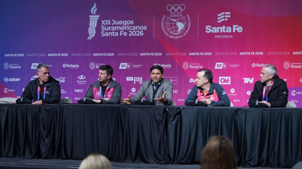 Pullaro destacó la ceremonia inaugural de los Juegos Suramericanos y la masiva afluencia al Fan Fest y a las competencias: “Supera nuestras expectativas”