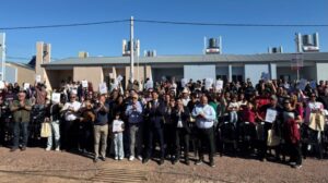 Pullaro entregó 55 viviendas a familias del departamento 9 de Julio