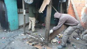 Ley de Microtráfico: la Provincia derribó el búnker de venta de drogas número 84 de Rosario