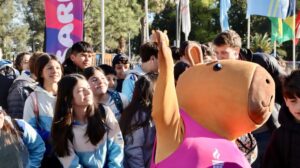 Juegos Suramericanos: más de 170.000 estudiantes de las 365 localidades verán las competencias y participarán de los Fan Fest