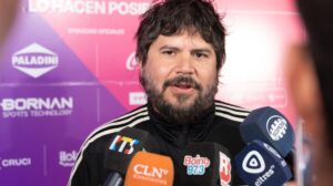 “Rosario y todo lo que está pasando con los Juegos, es genial”: Santiago Motorizado actúa en el Fan Fest