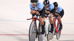 Mariana Pajón elogia el Invencible Velódromo de Rafaela: “Ojalá tuviéramos algo así en Colombia”