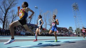 Juegos Suramericanos: atletas destacan la nueva pista y la infraestructura del CARD santafesino